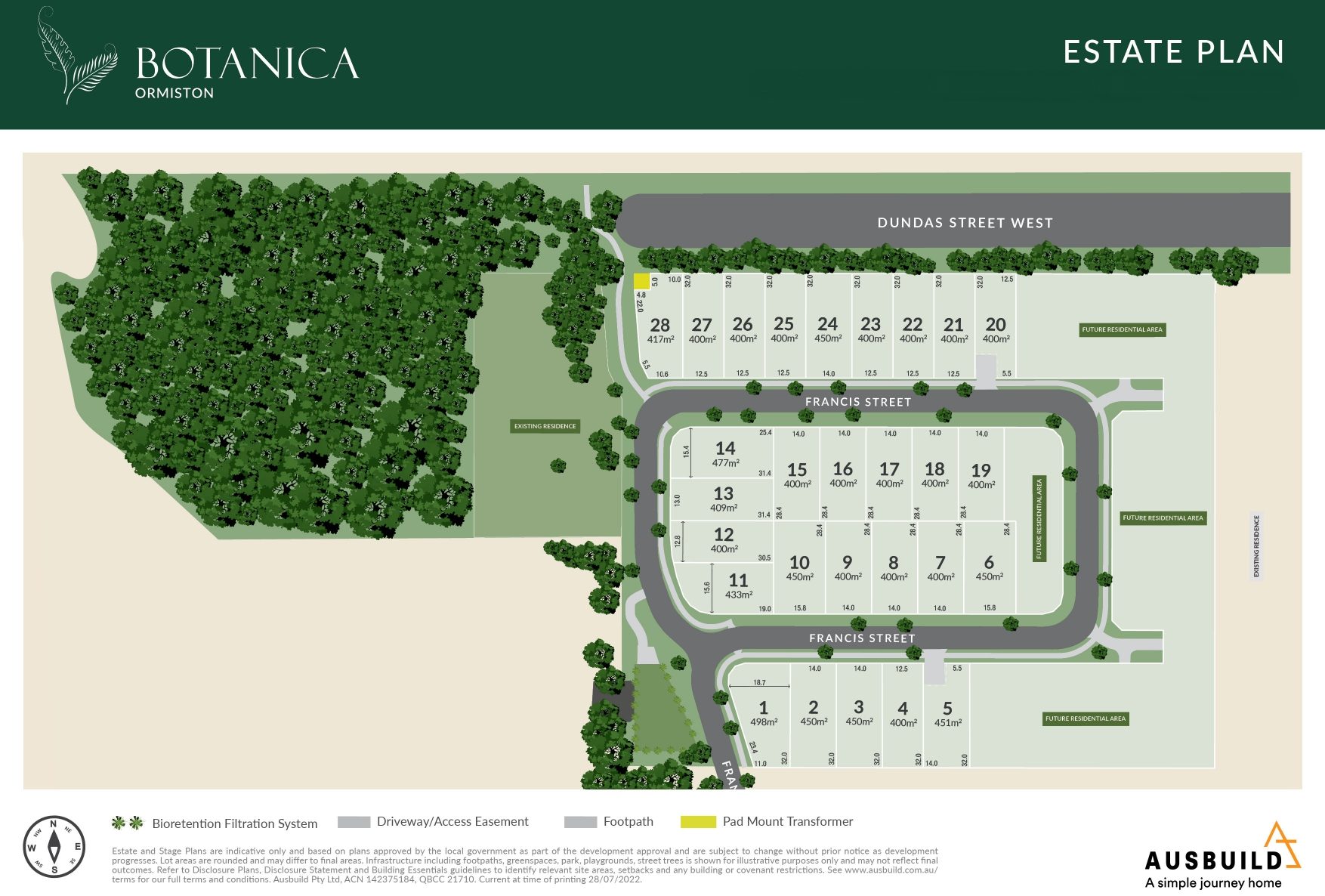 [Land for Sale] Botanica Estate, Ormiston OpenLot